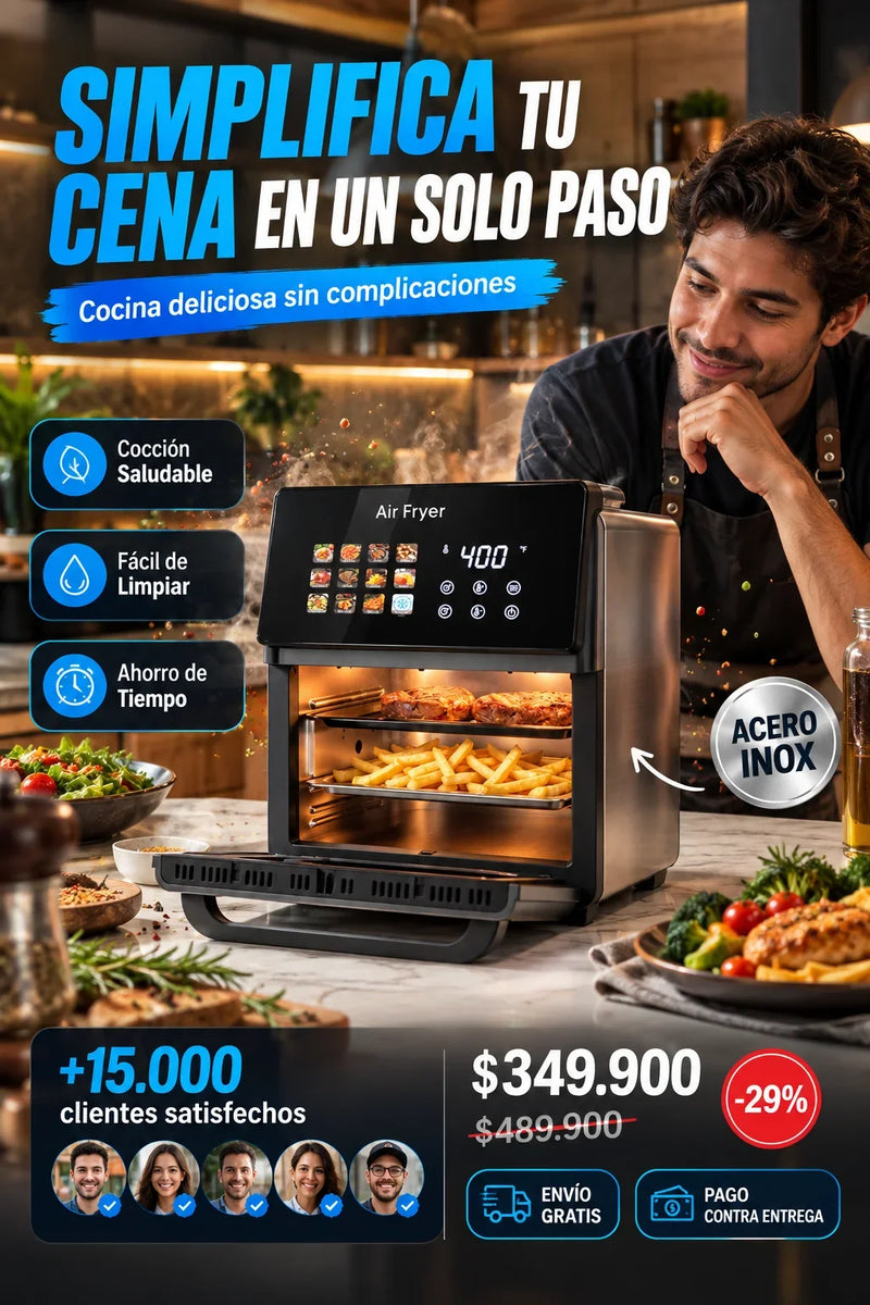 Onepot 18L - Cocina todo en un mismo lugar