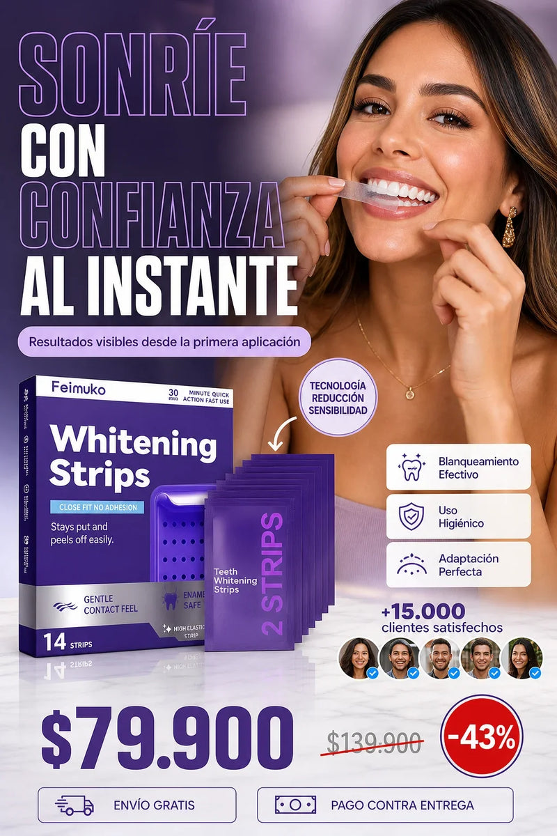 Whitening Strips
